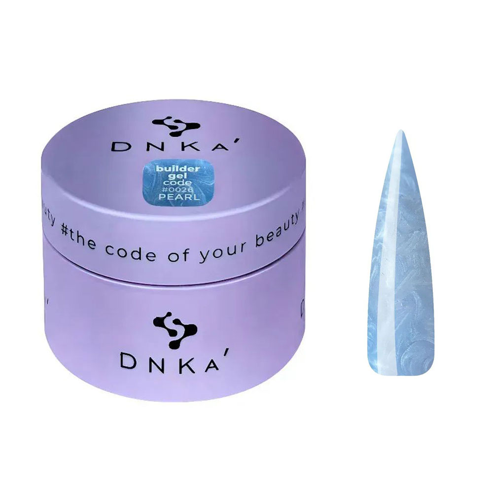 Гель для нарощування нігтів DNKa' Builder Gel 0026 Pearl, 30 мл